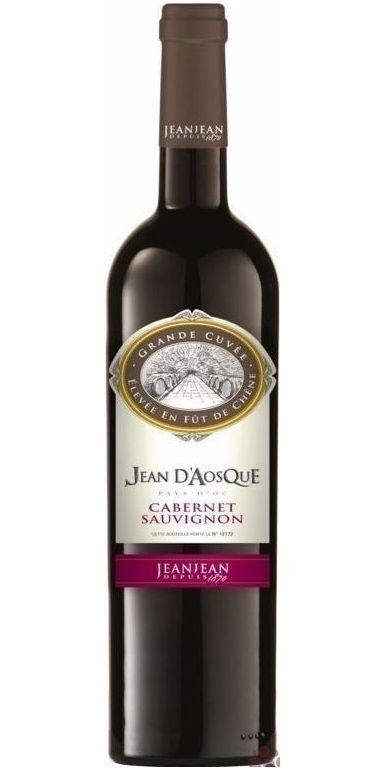 Cabernet Sauvignon Grande Cuvée Jean d´Aosque 0.75l
