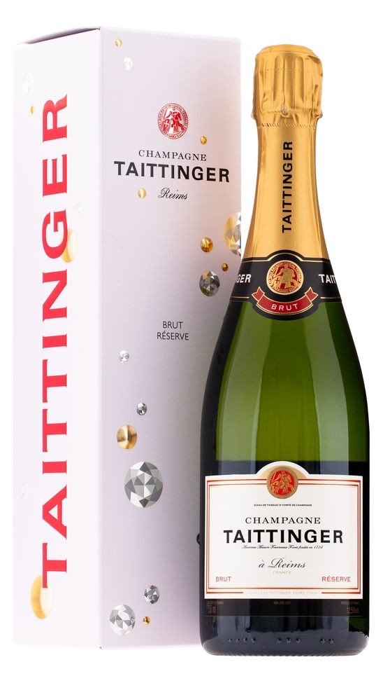Taittinger Reserve krabička 0.75l