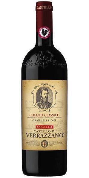 Chianti Gran Selezione Sassello Castello di Verrazzano 0.75l