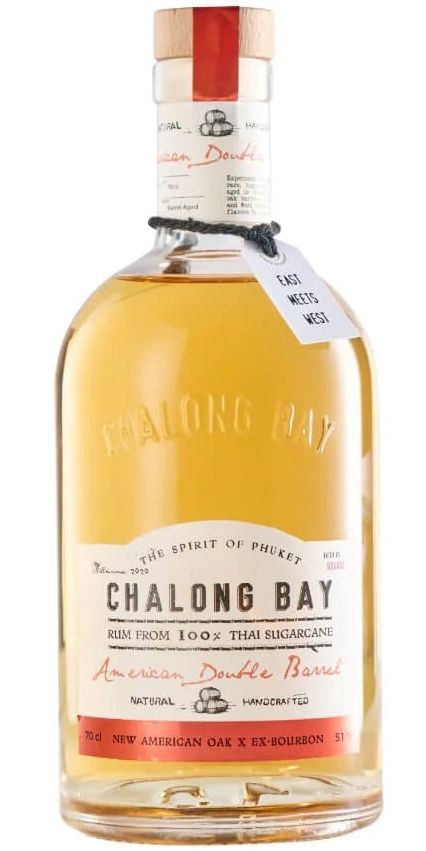 Chalong bay Double Barrel US Oak & Bourbon 0.7l