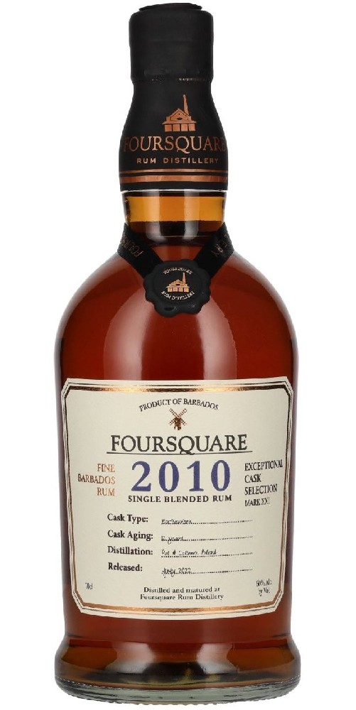 Foursquare 2010 Exceptional cask 0.7l
