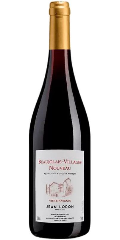 Beaujolais Villages Vieilles Vignes NON Filtered Jean Loron 0.75l