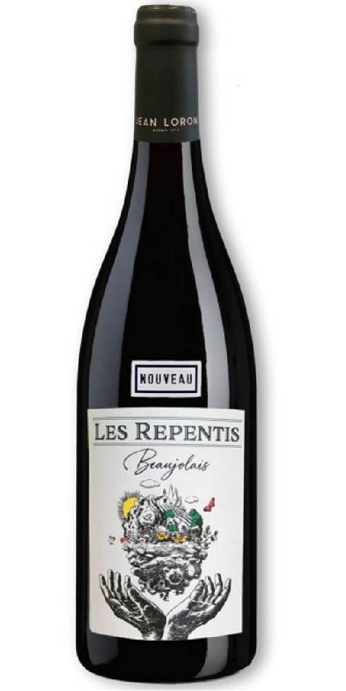 Beaujolais Villages Repentis ZERO Sulfid Jean Loron 0.75l