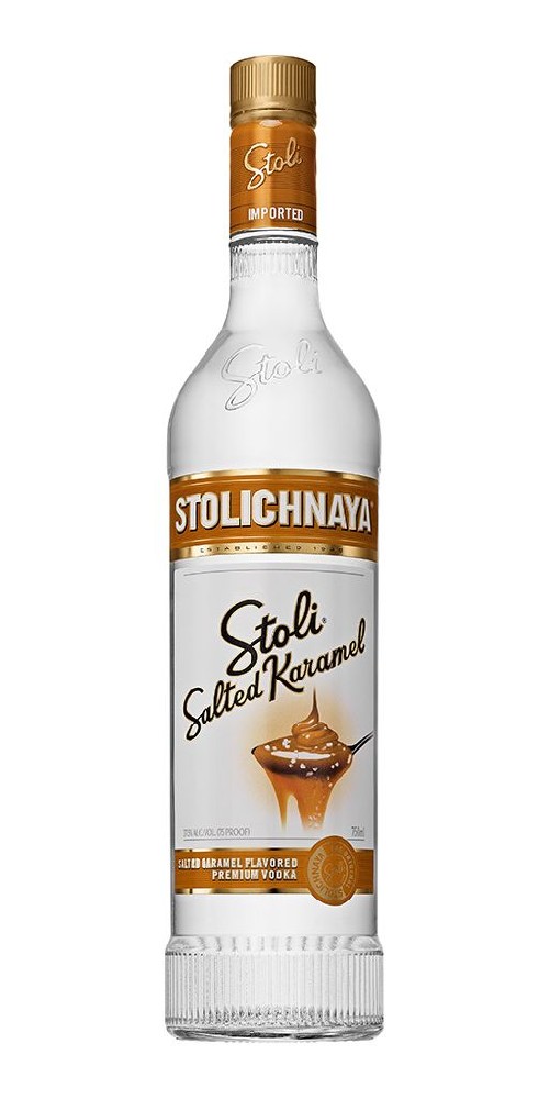 Stoli Salted Karamel 1l