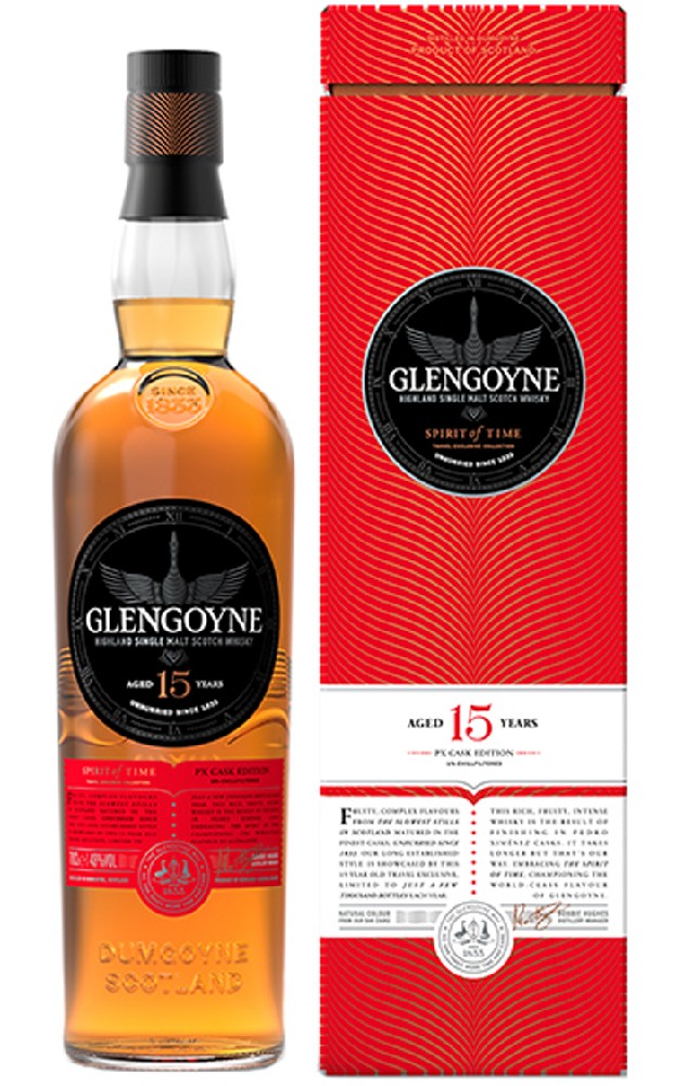 Glengoyne 15y Spirit of Time PX Cask 0.7l