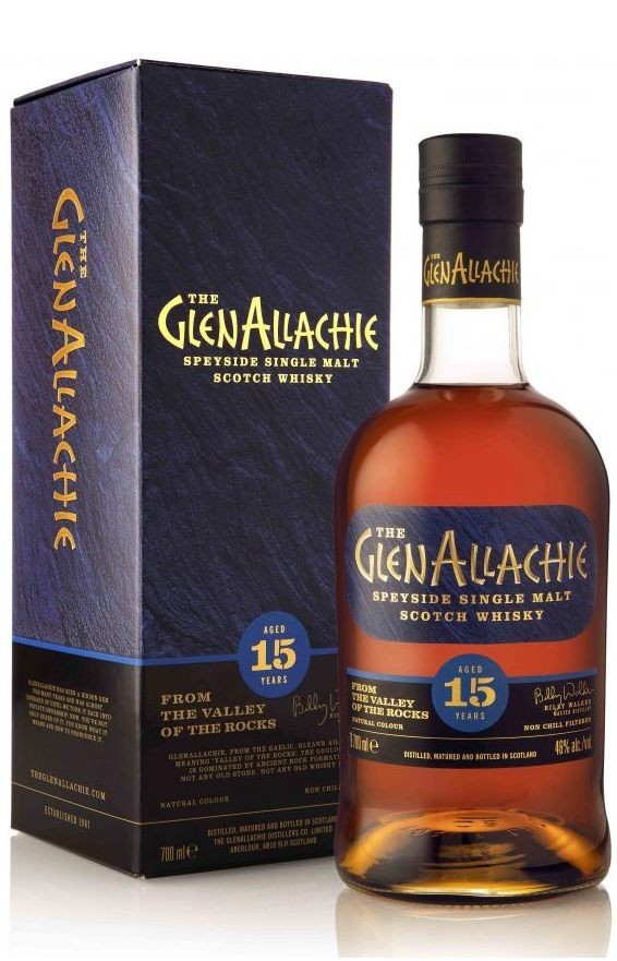 GlenAllachie 15y 0.7l