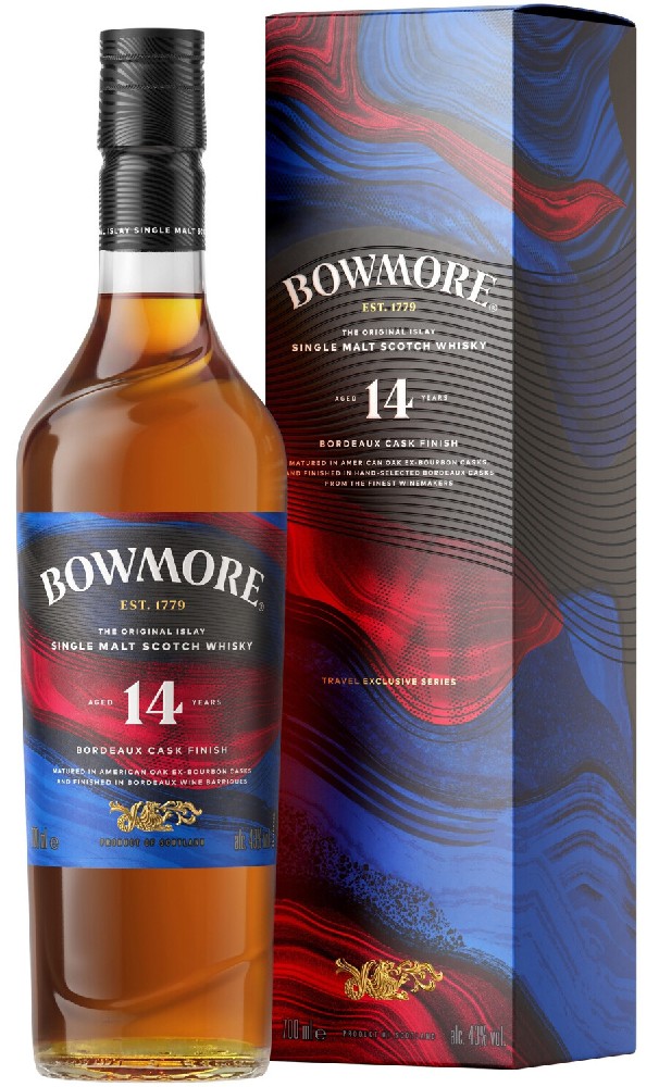 Bowmore 14y Bordeaux Cask 0.7l