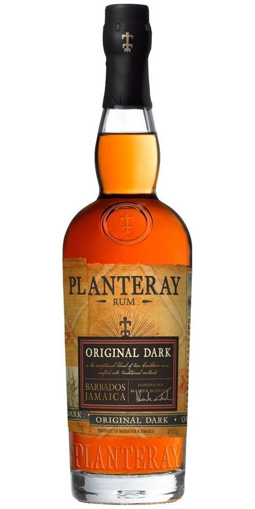 Planteray Original Dark Barbados & Jamaica 0.7l