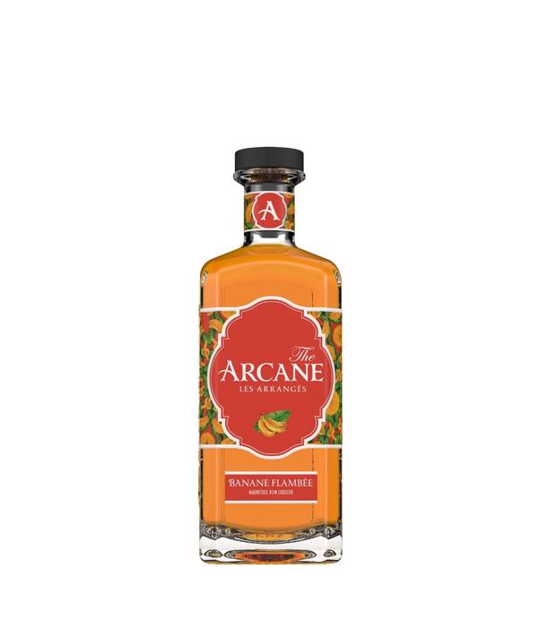 Arcane Arrangé Banane Flambée