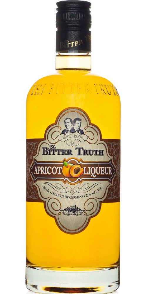 the Bitter Truth Apricot likér 0.5l