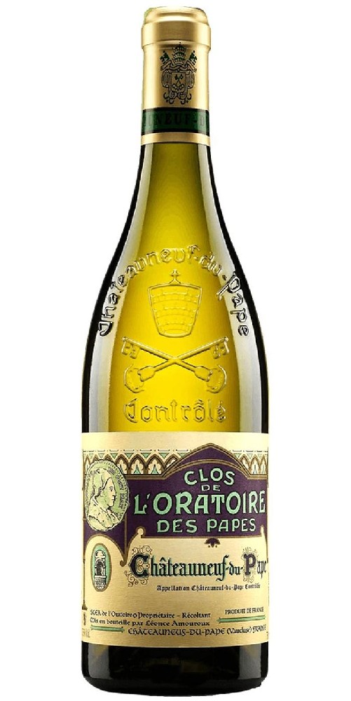 Clos de Oratoire Chateauneuf du Pape blanc Clos des Oratoire de Pape 0.75l