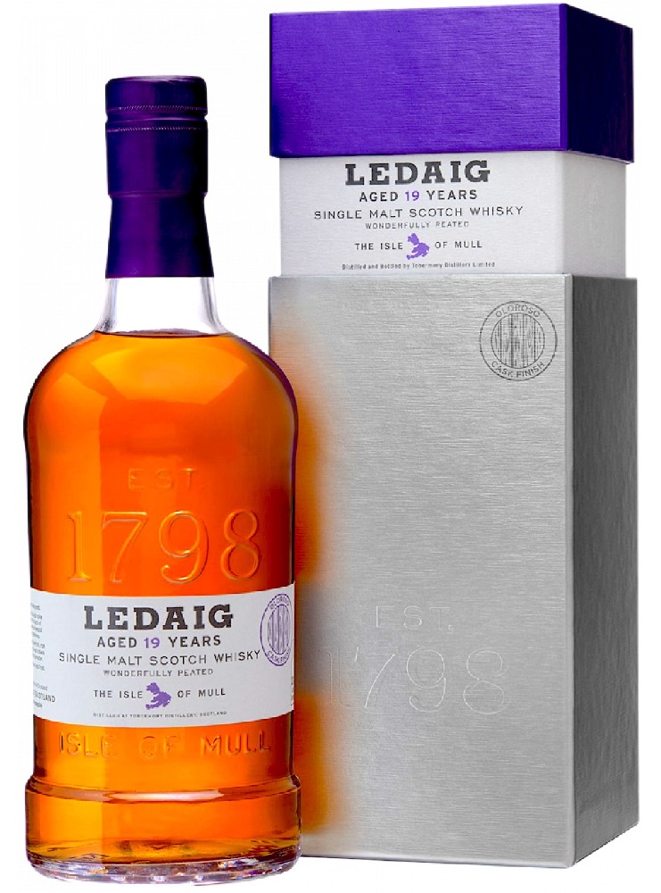 Ledaig 19y Sherry Oloroso Cask 0.7l