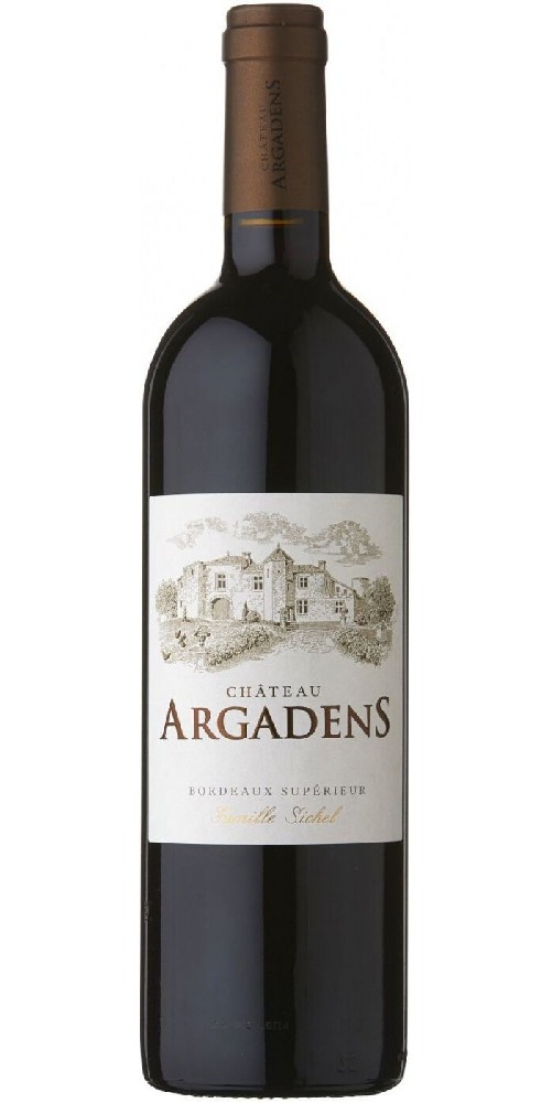 Chateau Argadens Bordeaux Superieur Sichel 0.75l