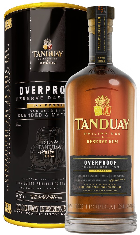 Tanduay OVERProof 50.5 Resrve Dark 0.7l