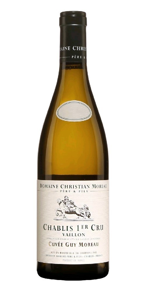 Chablis 1er Vaillon Christian Moreau 0.75l