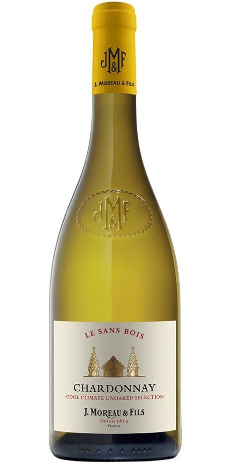 Chardonnay Le Sans Bois Jean Moreau & Fils 0.75l