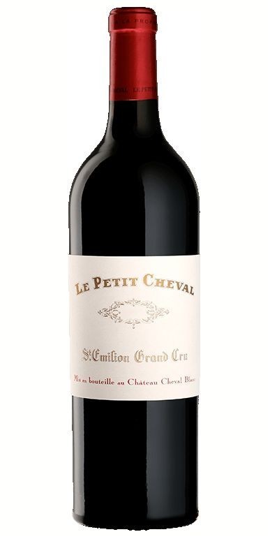 Chateau Cheval Blanc Petit Cheval Blanc 2022 Saint Emilion 0.75l