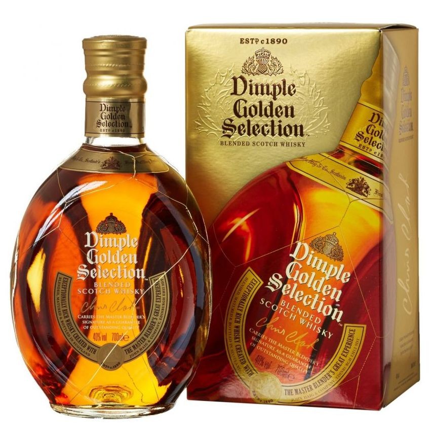 Dimple Gold Selection v krabičce 0.7l