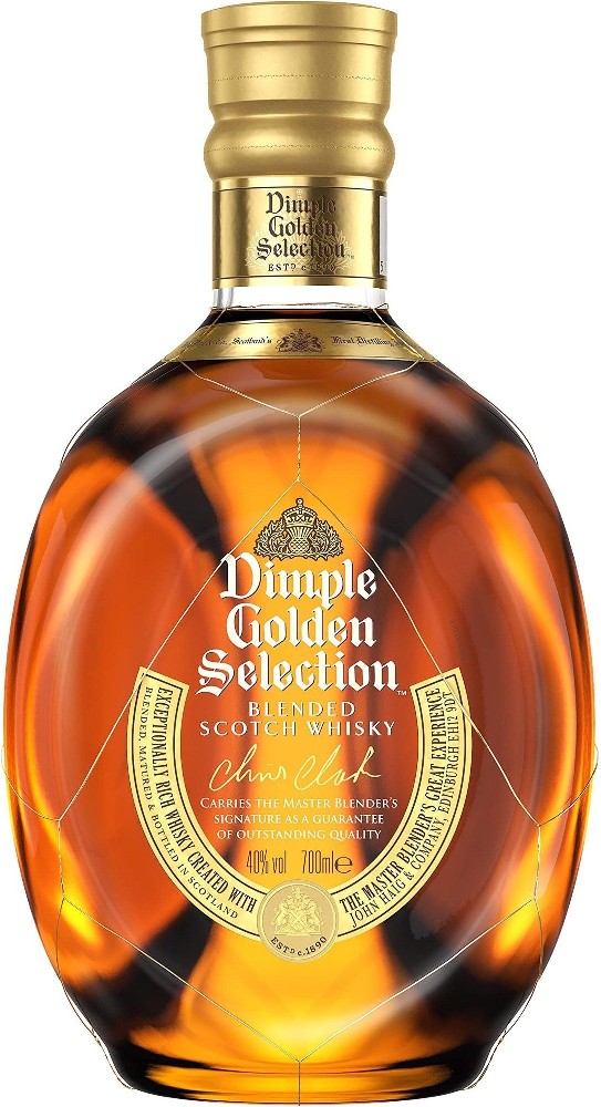 Dimple Gold Selection 0.7l