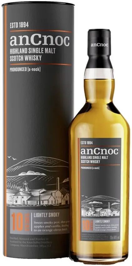 AnCnoc 2025 Release 10y Lightly Smoky 0.7l