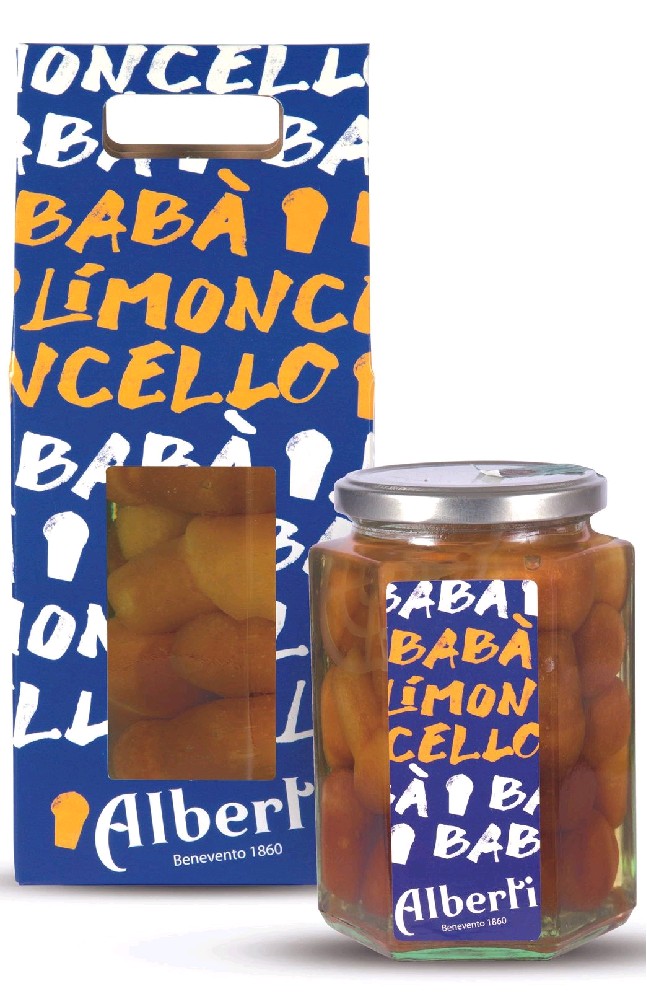 Strega Babá Alberti Limoncello 0.75l