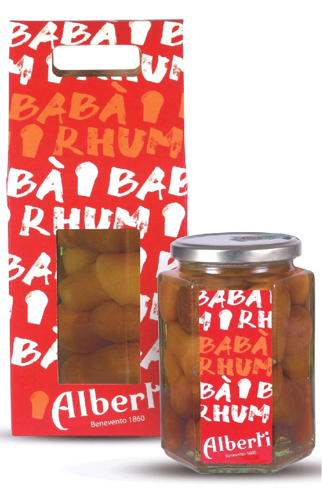 Strega Babá Alberti Rhum 0.75l