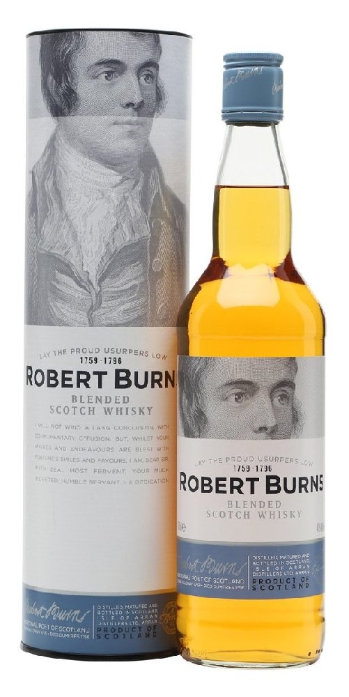 Arran Robert Burns blended 0.7l
