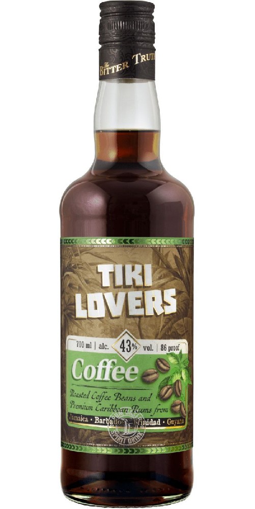 Tiki Lovers 86 Proof Coffee 0.7l