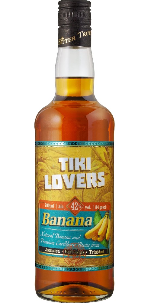 Tiki Lovers 84 Proof Banana 0.7l