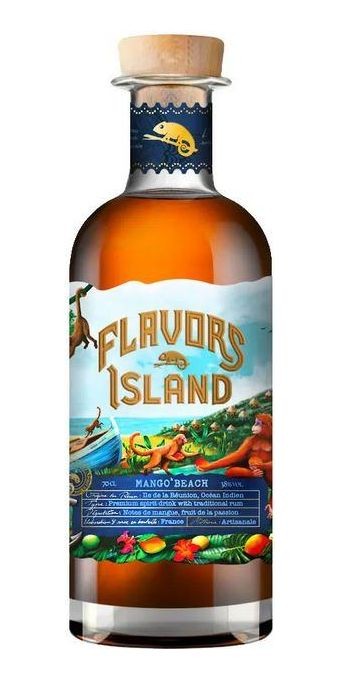 Flavors Island Mango Beach 0.7l