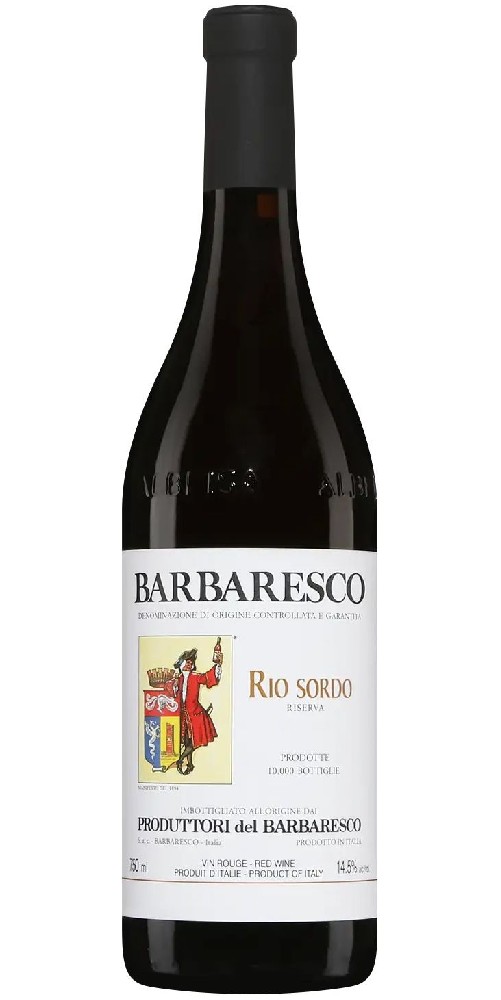 Produtori del Barbaresco Barbaresco Riserva Rio Sordo Produttori del Barbaresco 0.75l