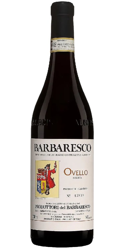 Produtori del Barbaresco Barbaresco Riserva OVELLO Produttori del Barbaresco 0.75l