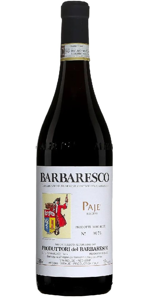 Produtori del Barbaresco Barbaresco Riserva PAJÉ Produttori del Barbaresco 0.75l