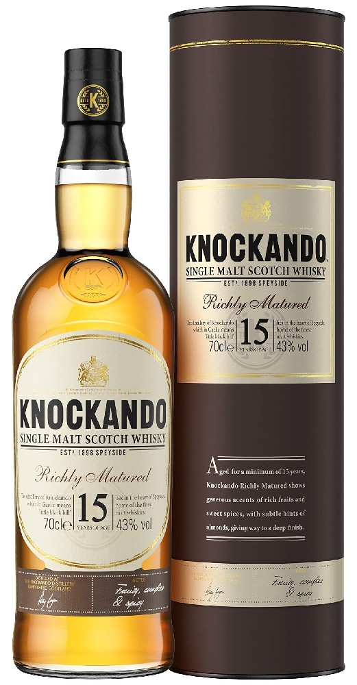 Knockando 1997 Vintage Old 15y 0.7l