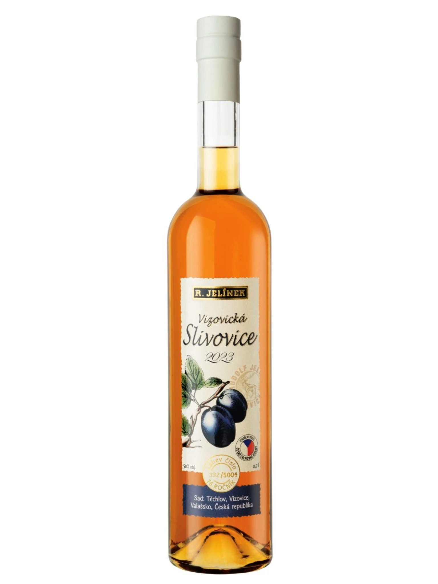 Vizovická slivovice 2023 50% 0,7l
