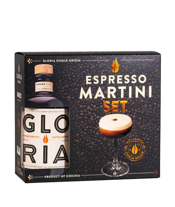 Gloria Espresso Martini Set