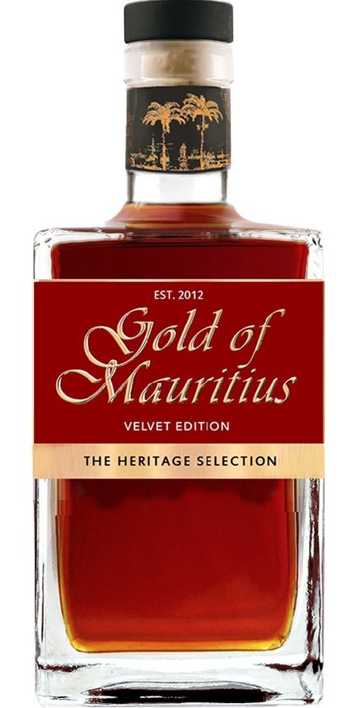 Gold of Mauritius VELVET Heritage Selection 0.7l