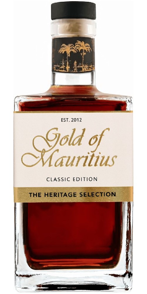 Gold of Mauritius CLASSIC Heritage Selection 0.7l