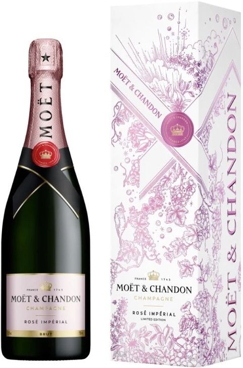 Moet & Chandon rosé Imperial EOY 2024 0.75l