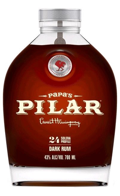 Papas Pilar 86 Proof Flagship DARK Sherry cask 0.7l