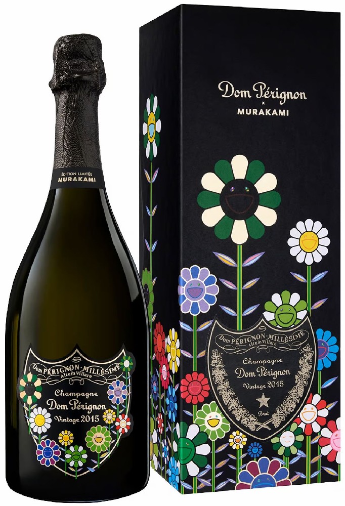 Dom Perignon Murakami edition 2015 láhev