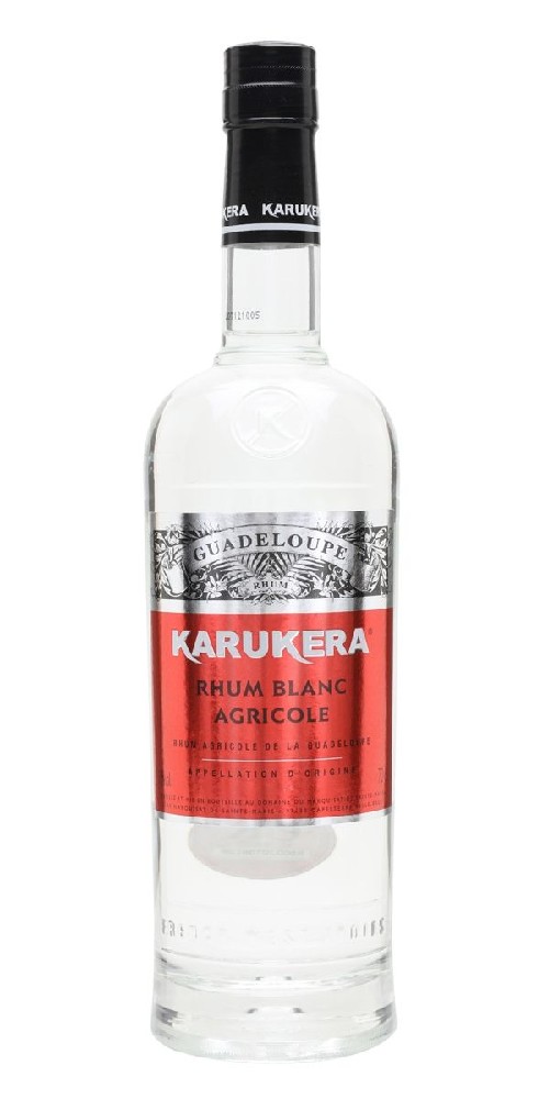 Karukera blanc blue canne 50%0.70l