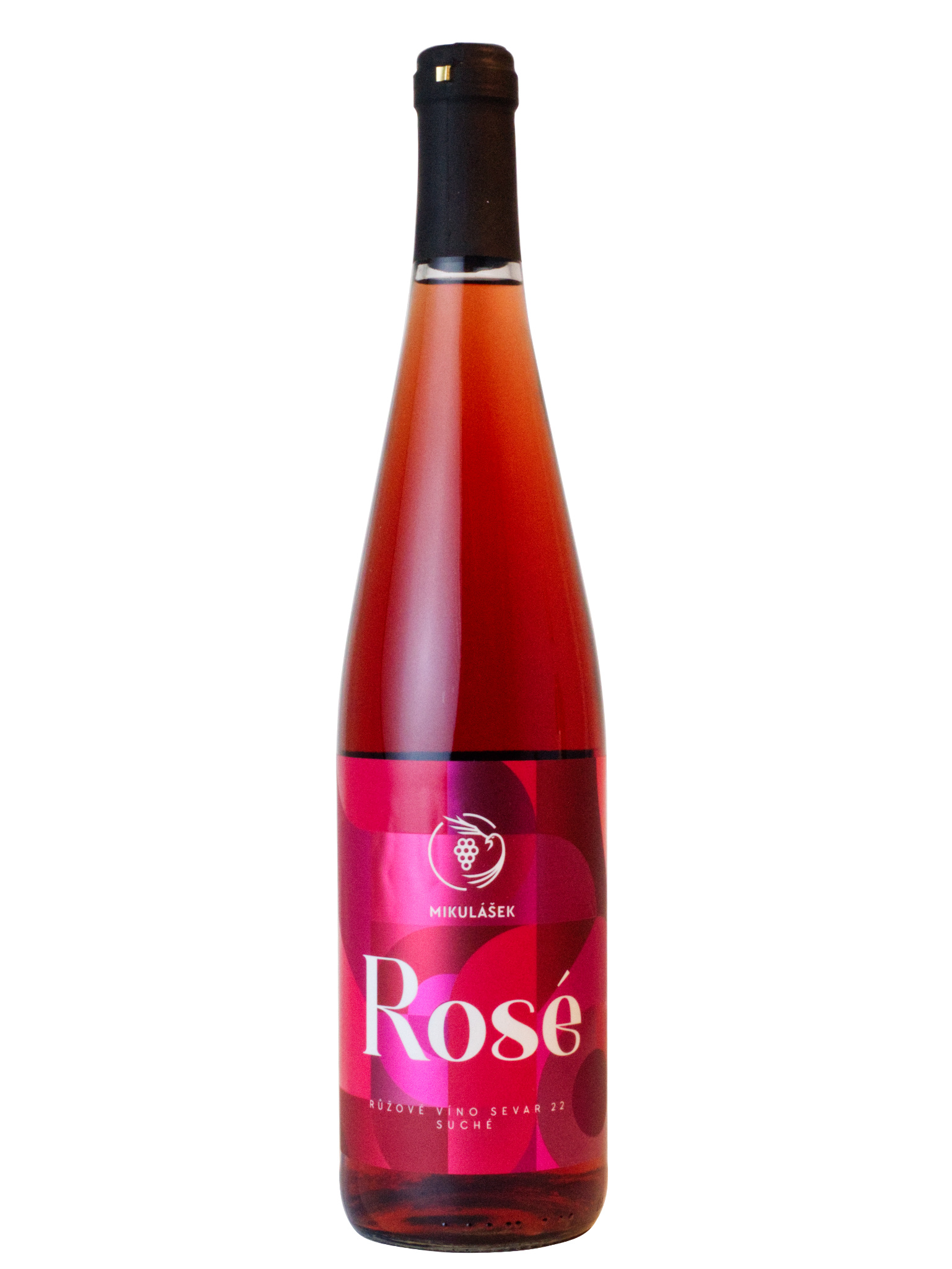 Mikulášek - Vičické vinařství Mikulášek Sevar rosé suché 2022