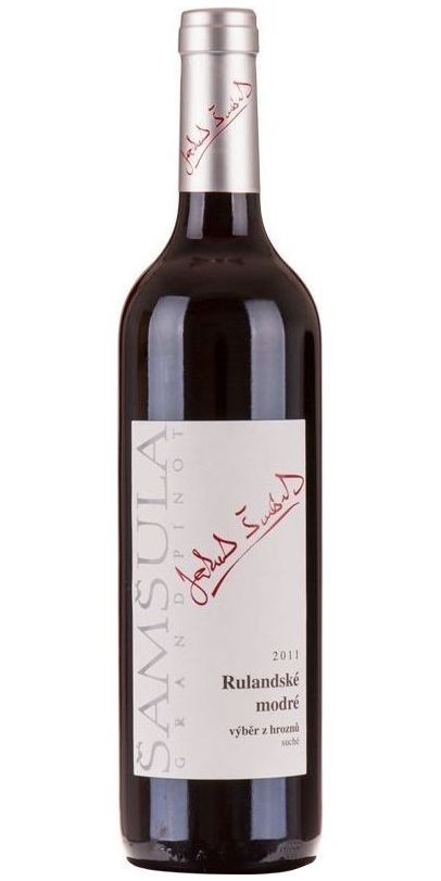 Rulandské modré Jakub Šamšula 0.75l