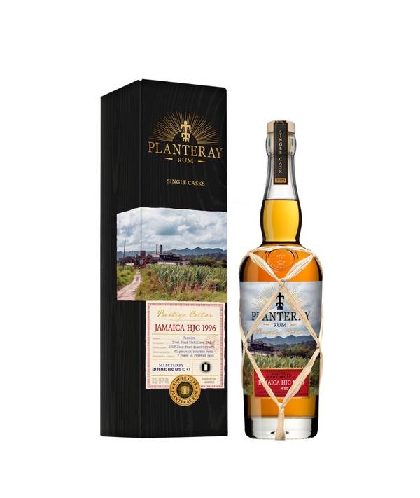 Plantation / Planteray Planteray Single Cask Prestige Cellar Jamaica HJC 1996