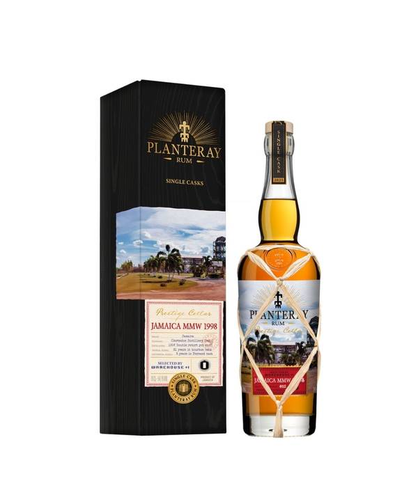 Plantation / Planteray Planteray Single Cask Prestige Cellar Jamaica MMW 1998