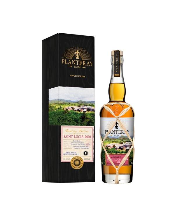 Plantation / Planteray Planteray Single Cask Prestige Cellar St. Lucia 2010