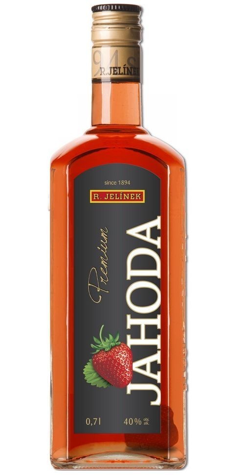 Premium jahoda Rudolf Jelínek 0.5l