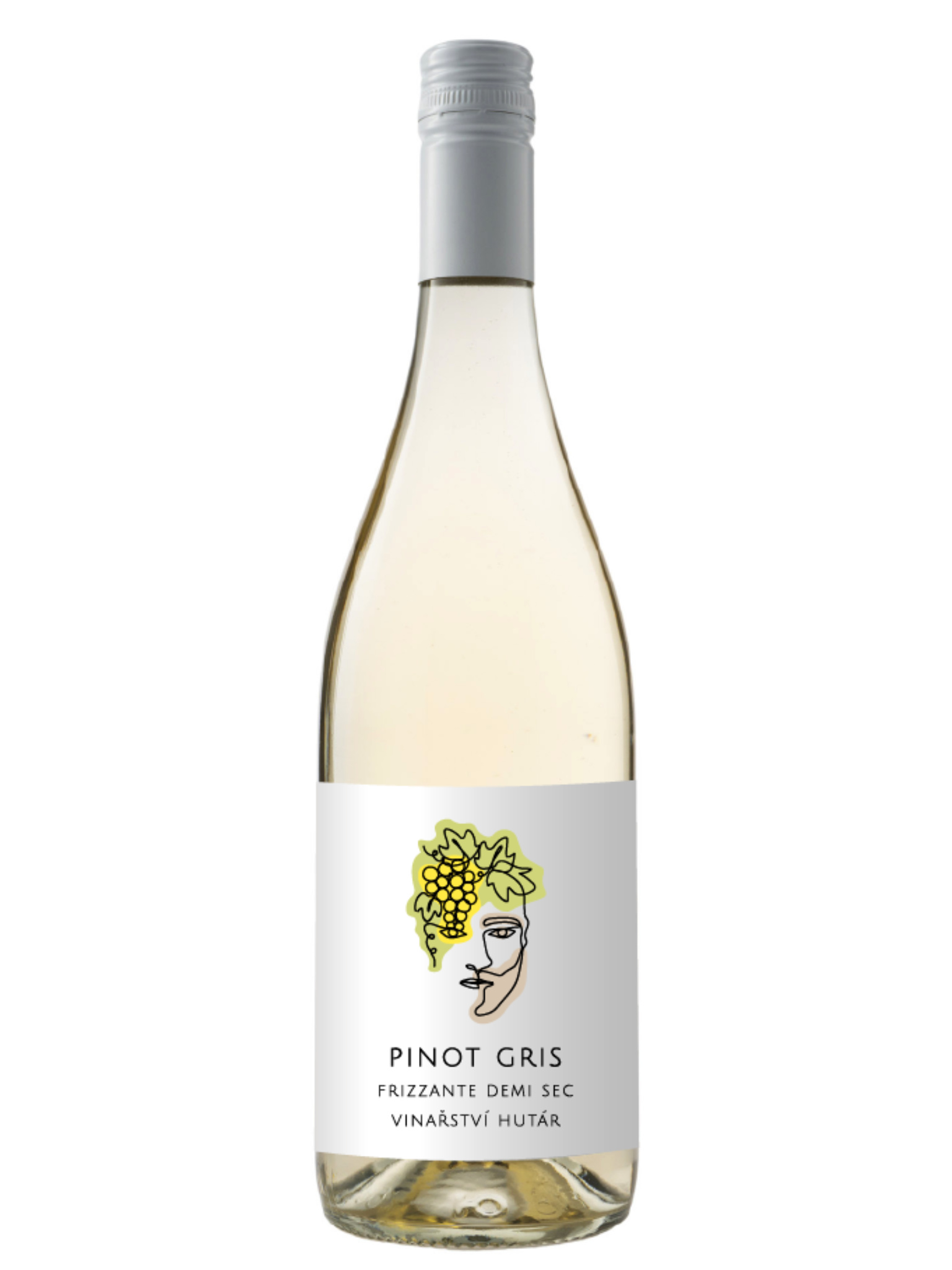 Vinařství Hutár Hutár Frizzante Pinot Gris Demi Sec
