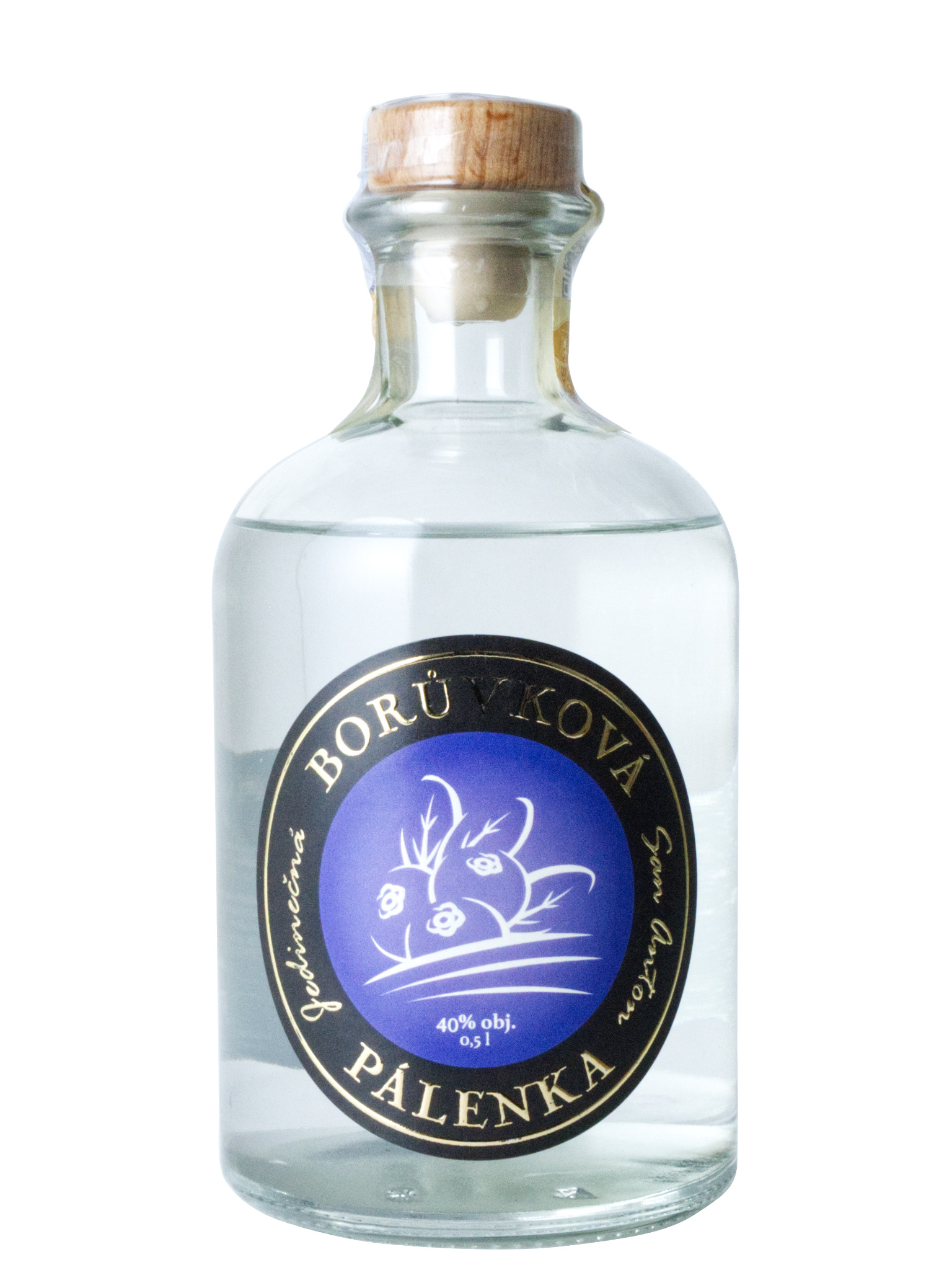 San Anton Borůvkovice 40% 0,5l